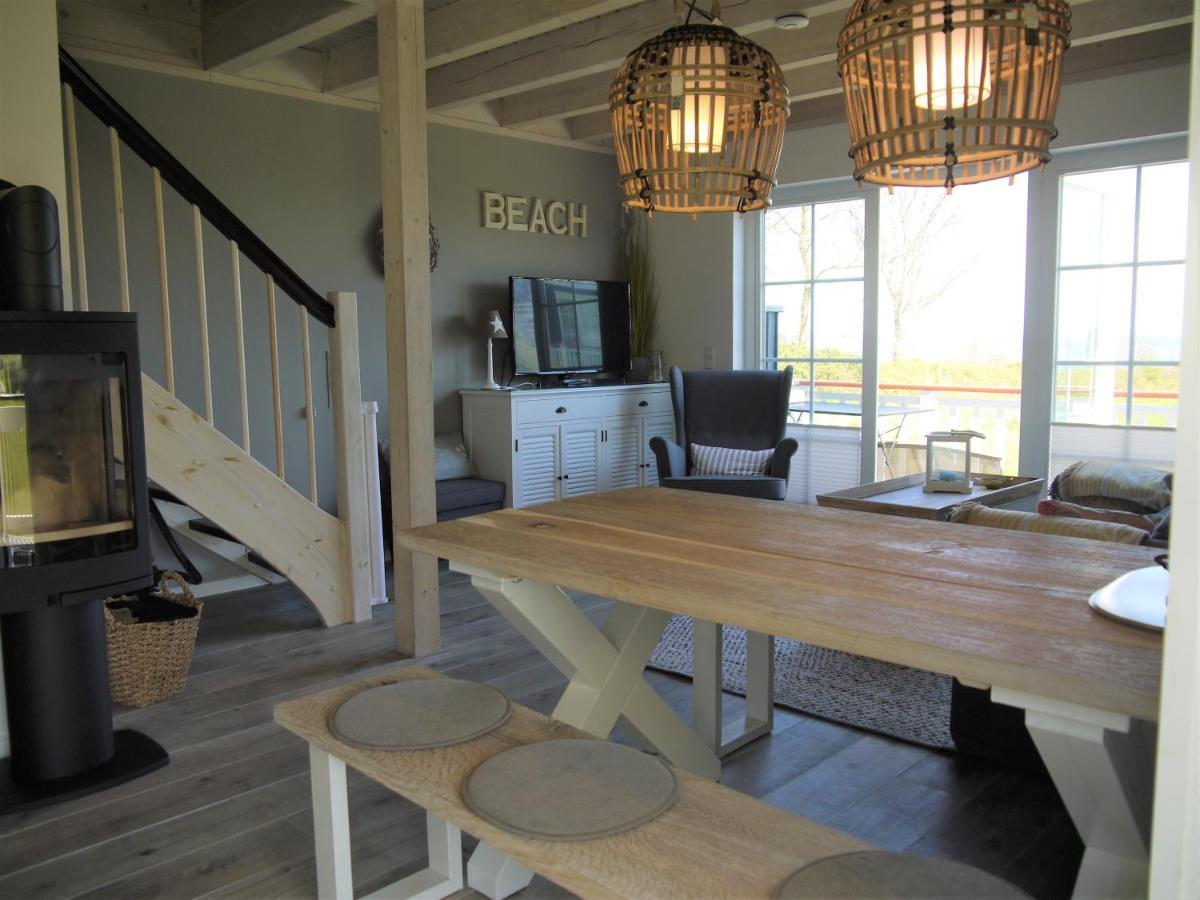 Ferienhaus Oceanview 지르크도르프 외부 사진