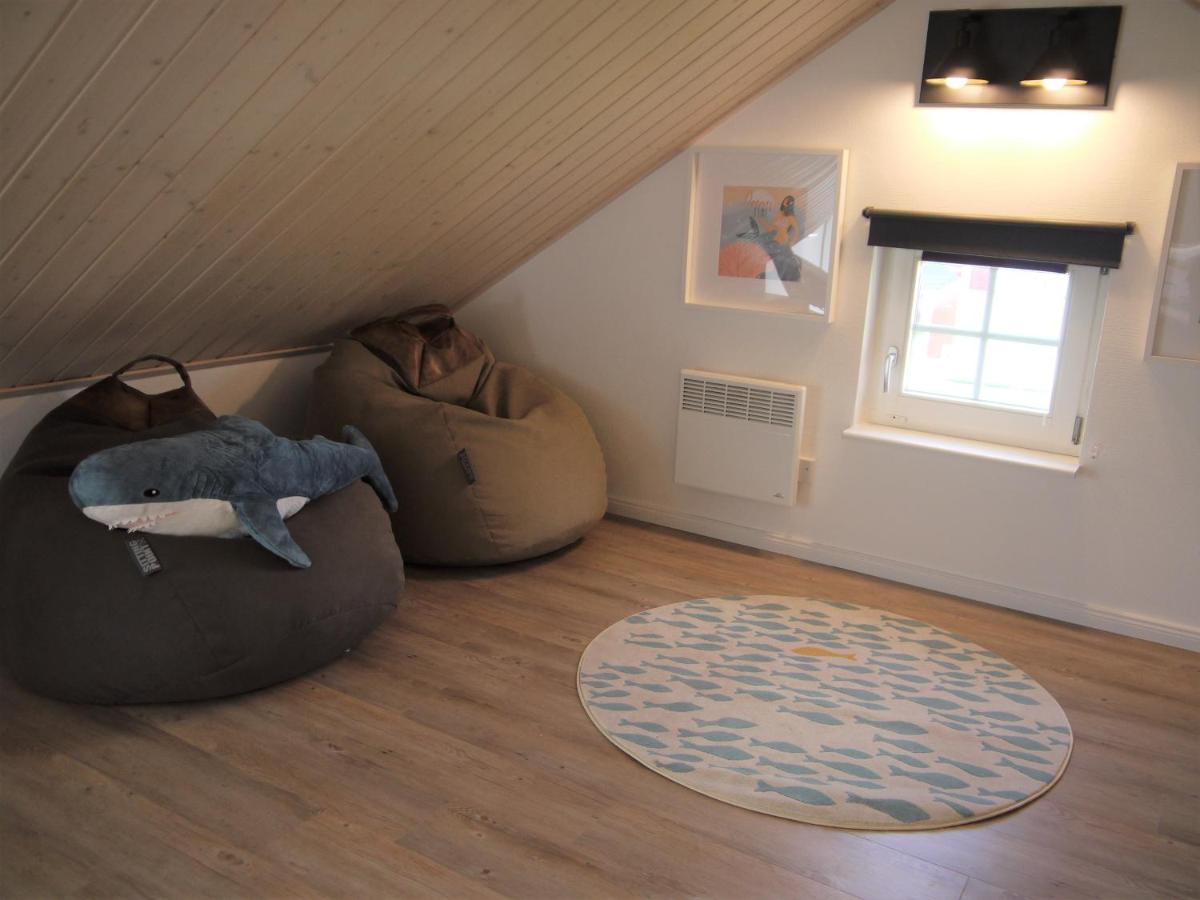 Ferienhaus Oceanview 지르크도르프 외부 사진